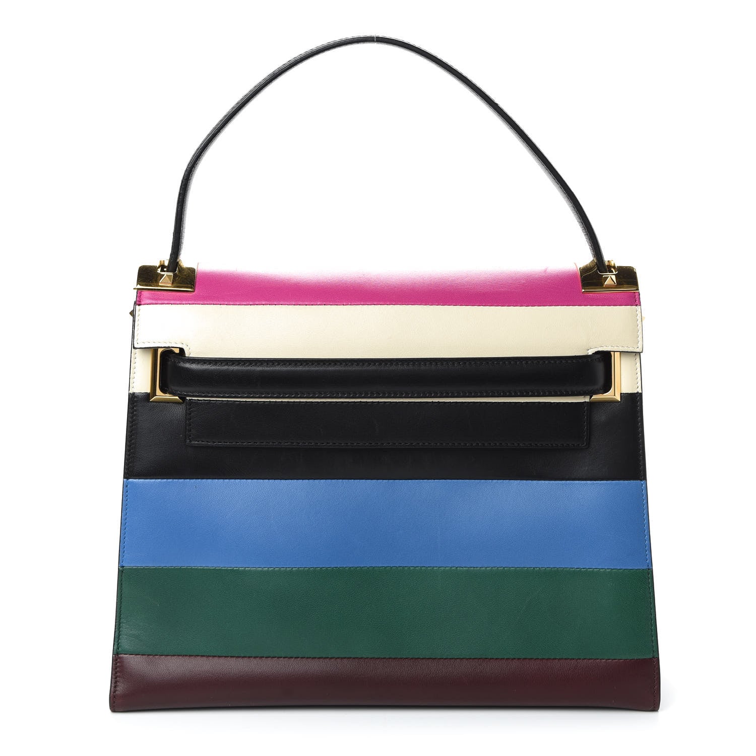Valentino Garavani Nappa Medium My Rockstud Frame Bag Multicolor 1 of 10