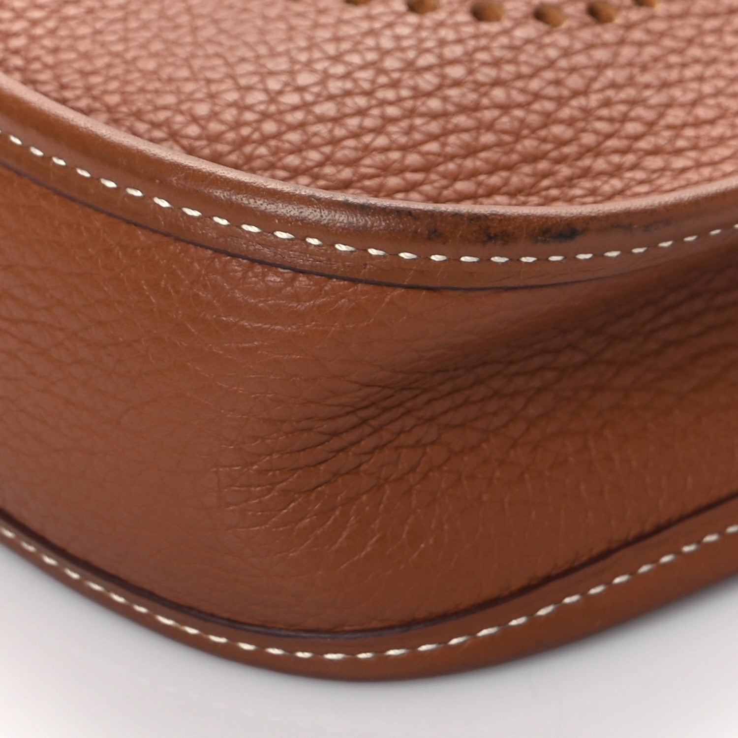 Hermes Taurillon Clemence Evelyne TPM Gold 10 of 11