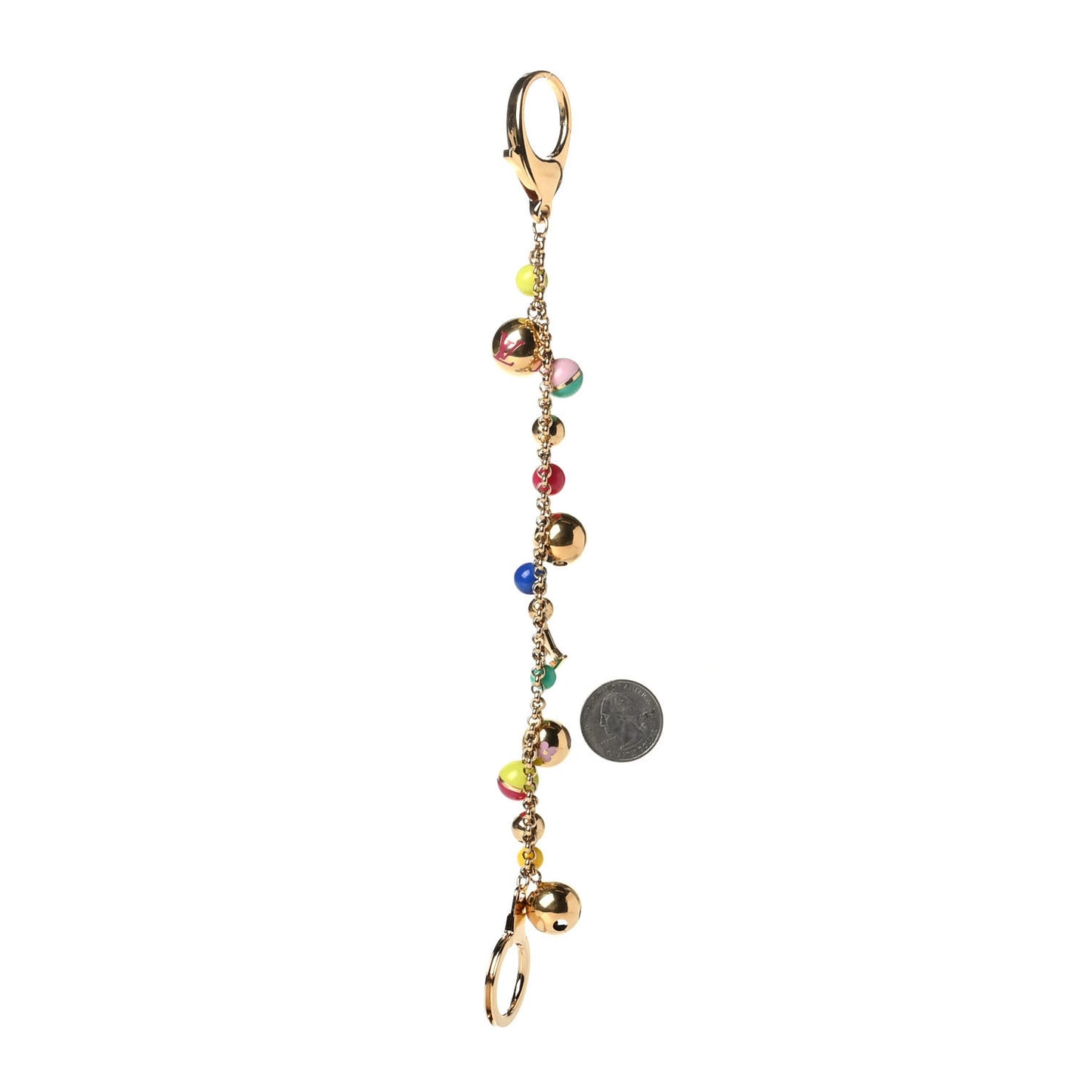 Chaine Grelots Key Holder Bag Charm