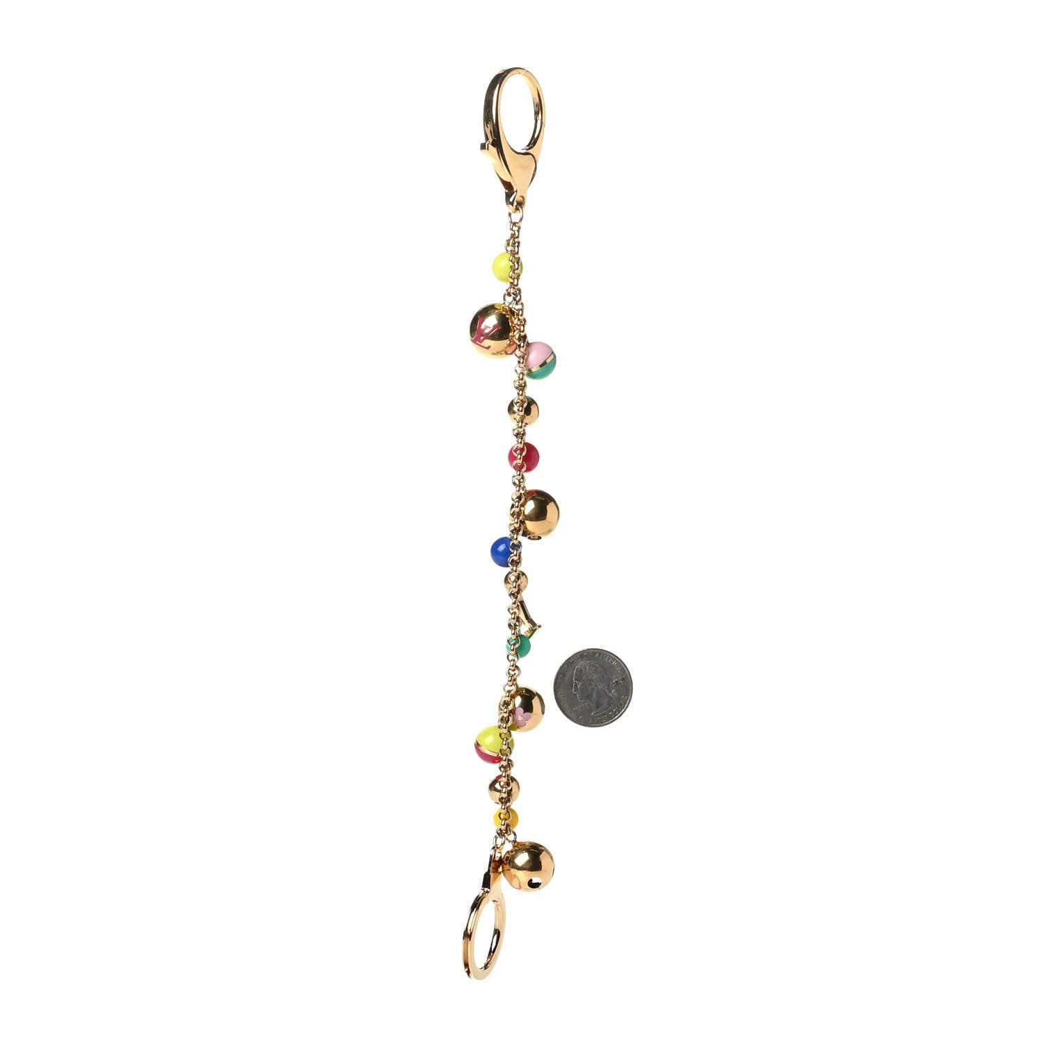 Louis Vuitton Chaine Grelots Key Holder Bag Charm 2 of 3