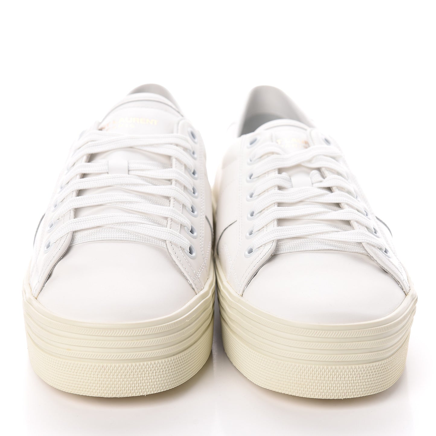 Calfskin Court Classic Sneakers 40 Off White