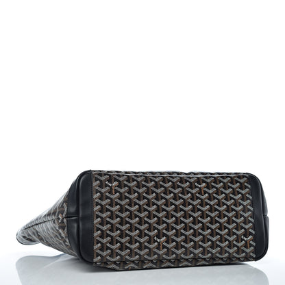 Goyard Goyardine Artois MM Black 4 of 9