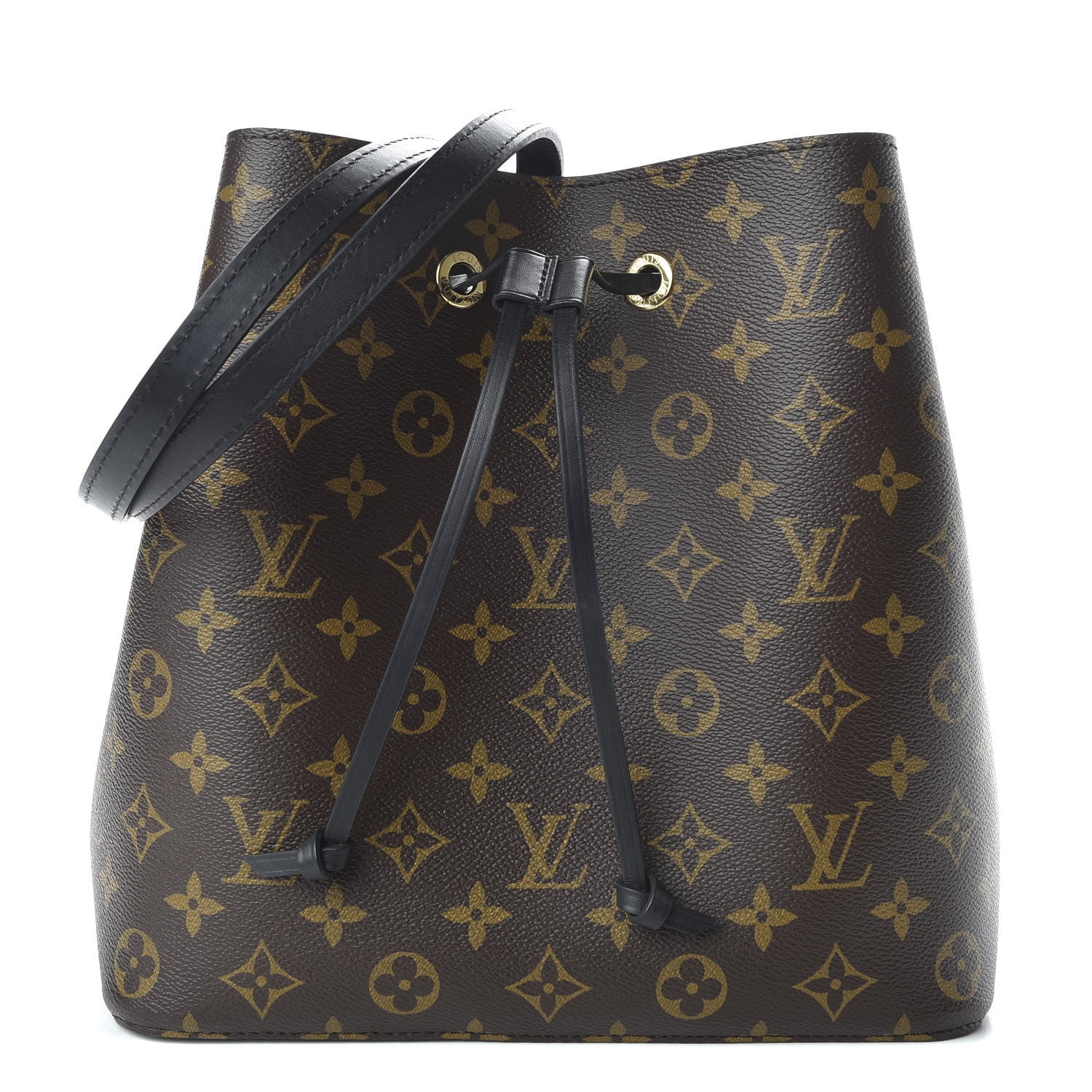 Louis Vuitton Monogram Neonoe MM Black 1 of 9