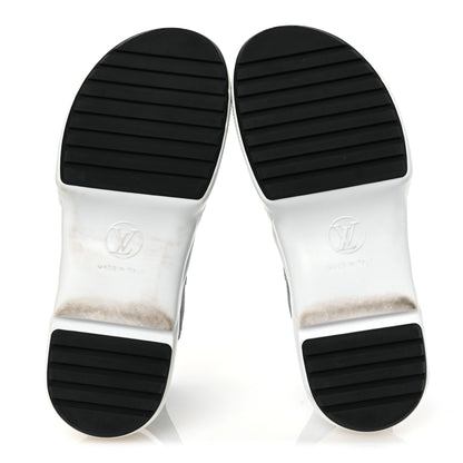 Louis Vuitton Monogram Denim LV Archlight Sandal 35.5 Denim Blue 7 of 11