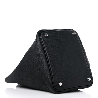 Hermes Taurillon Clemence Picotin Lock 18 PM Black 4 of 8