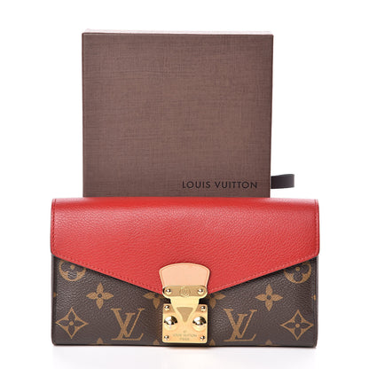 Louis Vuitton Monogram Pallas Wallet Cherry 7 of 7
