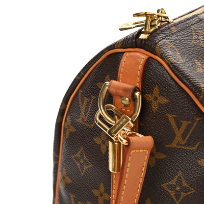 Louis Vuitton Monogram Speedy Bandouliere 25 14 of 14