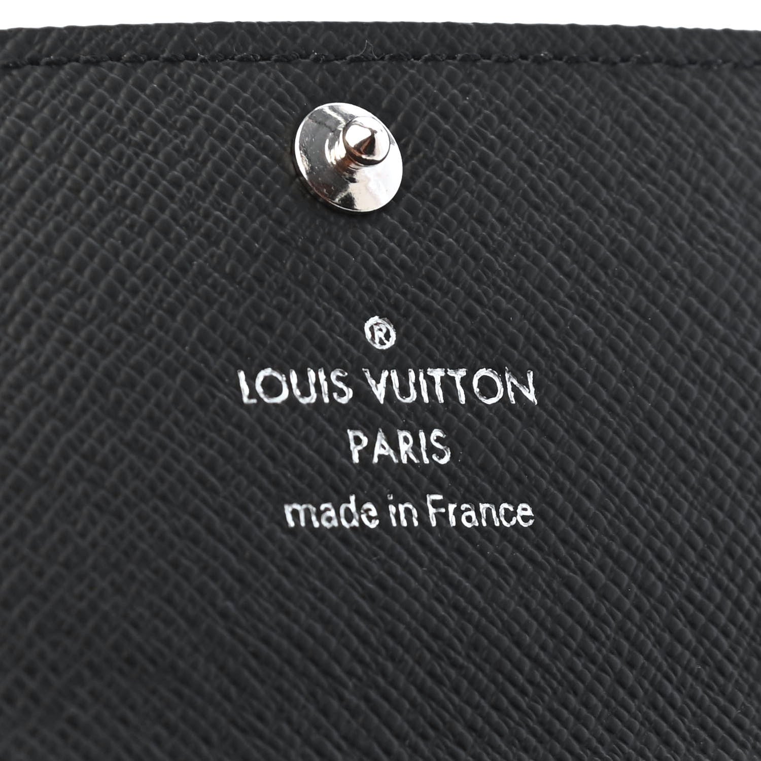 Louis Vuitton Damier Graphite Multicles 6 Key Holder 6 of 7