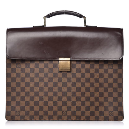 Louis Vuitton Damier Ebene Altona Briefcase 1 of 30