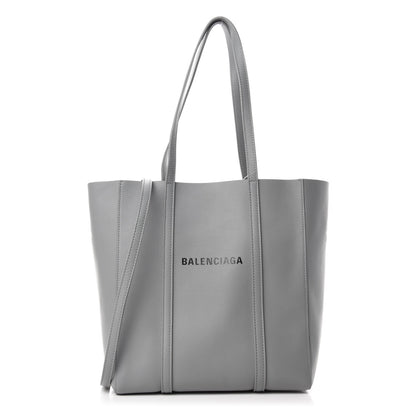Balenciaga Calfskin XS Everyday Tote Balenciaga Grey Black 1 of 9