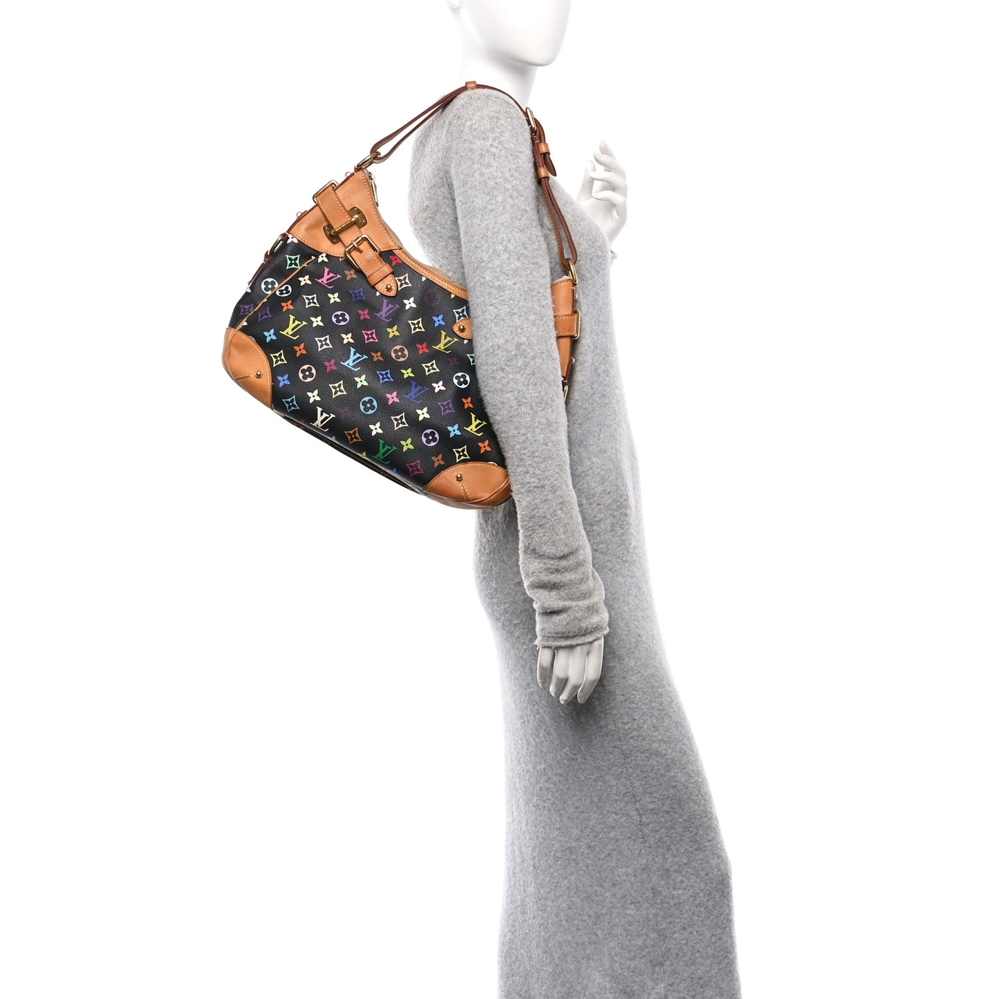 Monogram Multicolor Greta Black