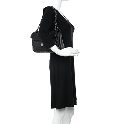 Chanel Lambskin Jumbo Mademoiselle Double Flap Black 2 of 11