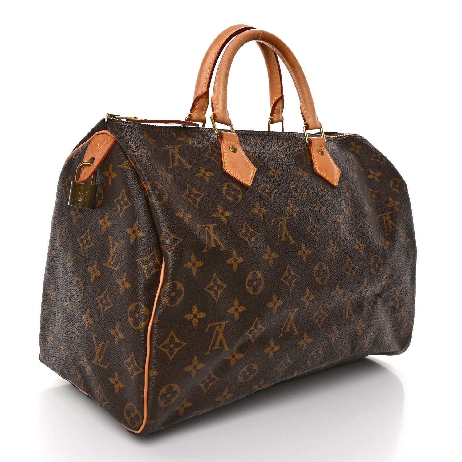 Louis Vuitton Monogram Speedy 35 3 of 9