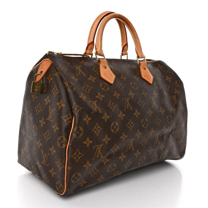 Louis Vuitton Monogram Speedy 35 3 of 9