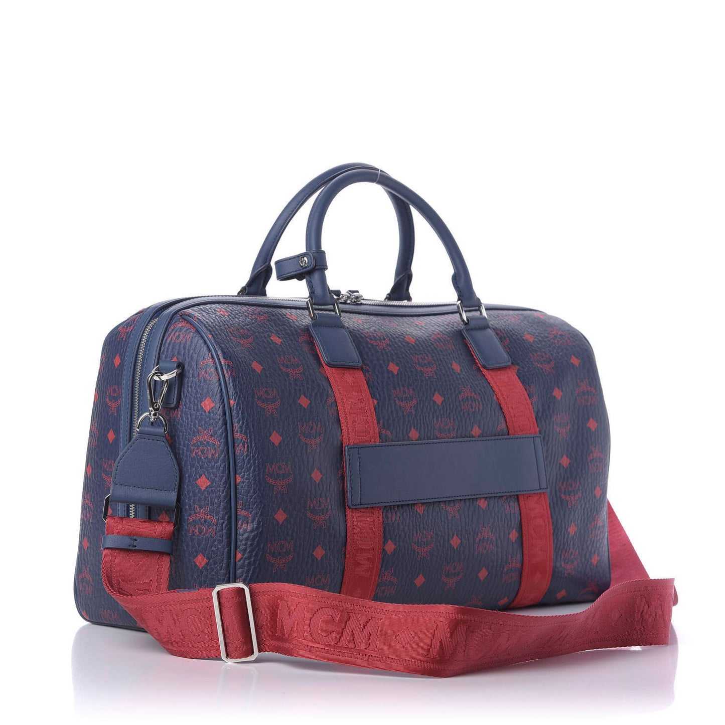 Visetos Large Traveler Weekender Bag Deep Blue Sea
