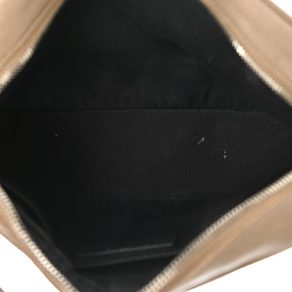 Saint Laurent Lambskin Monogram Small Lou Camera Bag Dark Beige 5 of 12