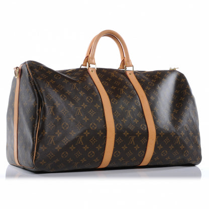 Louis Vuitton Monogram Keepall 55 3 of 8