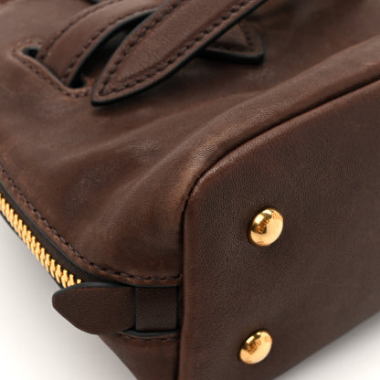 Miu Miu Nappa Aviator Small Aventure Bag Radica 10 of 11