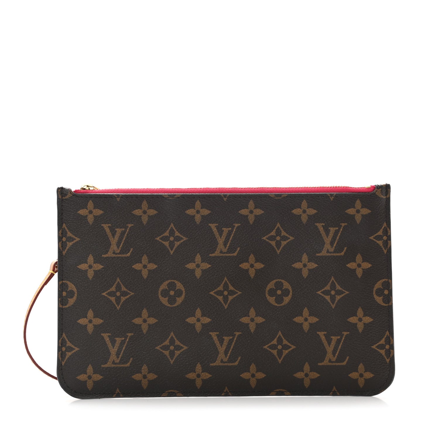 Monogram Neverfull MM GM Pochette Cherry