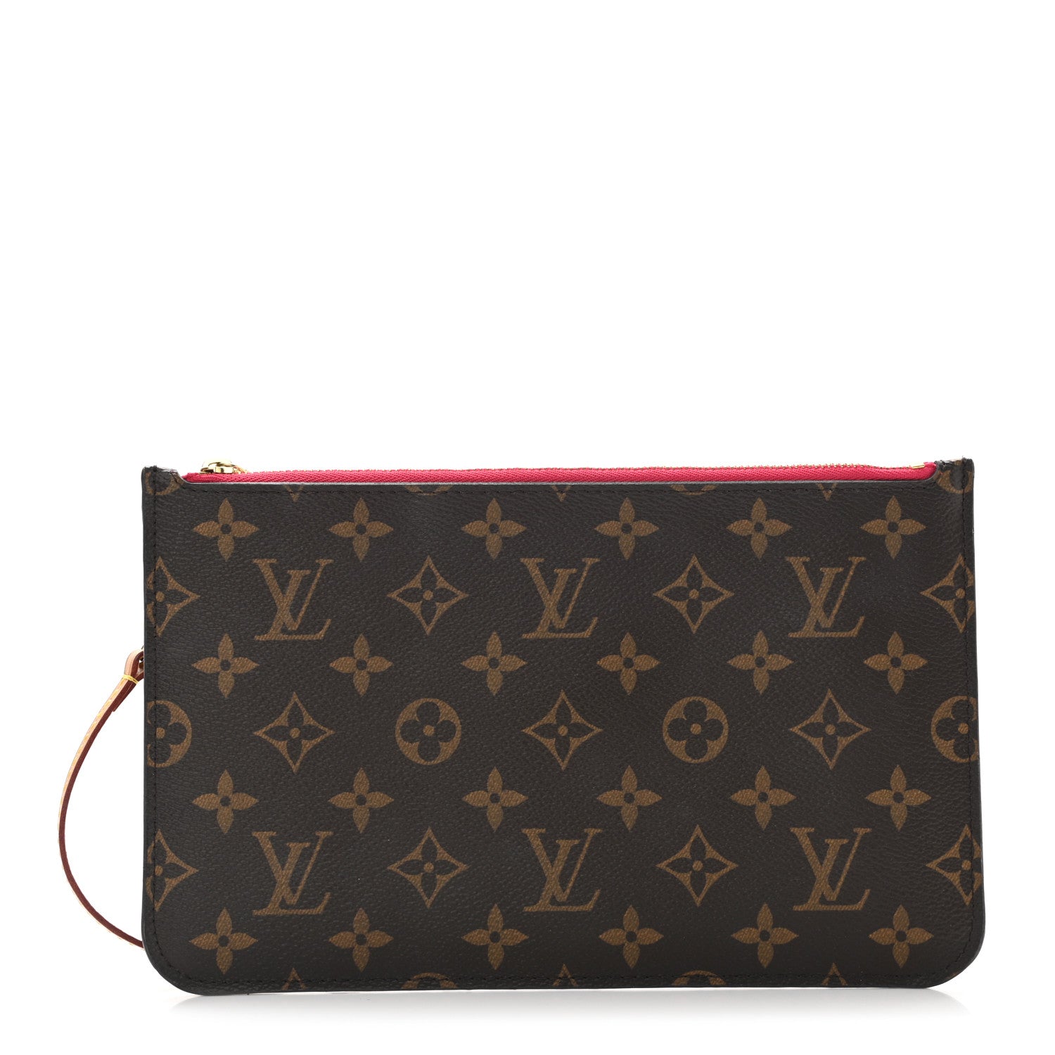 Louis Vuitton Monogram Neverfull MM GM Pochette Cherry 1 of 7