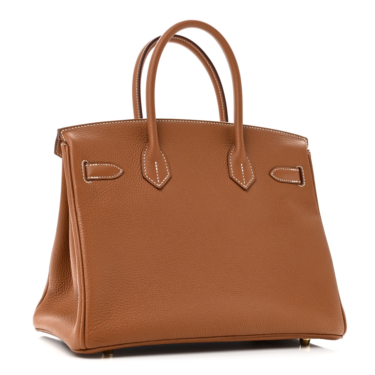 Hermes Togo Birkin 30 Gold 3 of 11