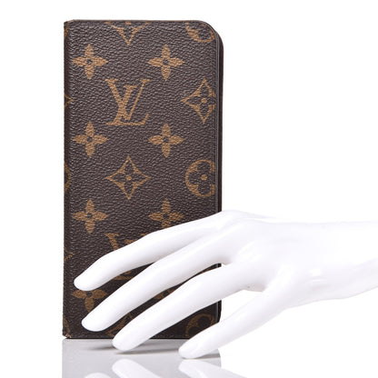 Louis Vuitton Monogram iPhone 7/8 Plus Folio Case 2 of 7