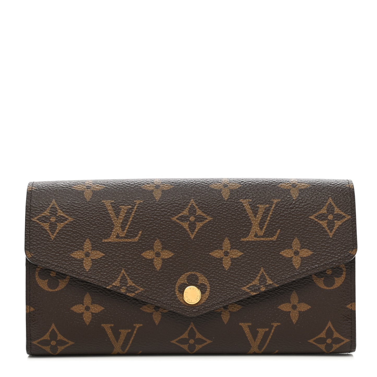 Monogram Sarah Wallet NM Fuchsia