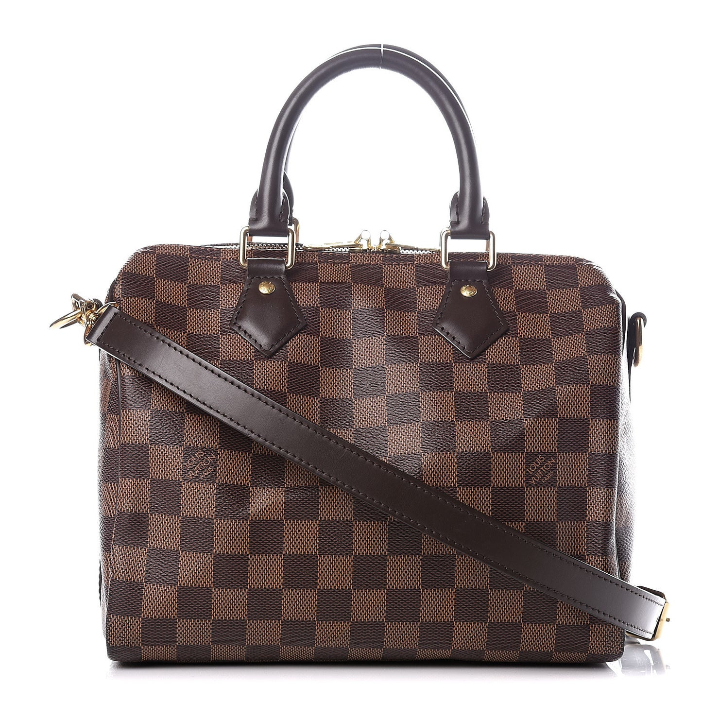 Damier Ebene Speedy Bandouliere 25