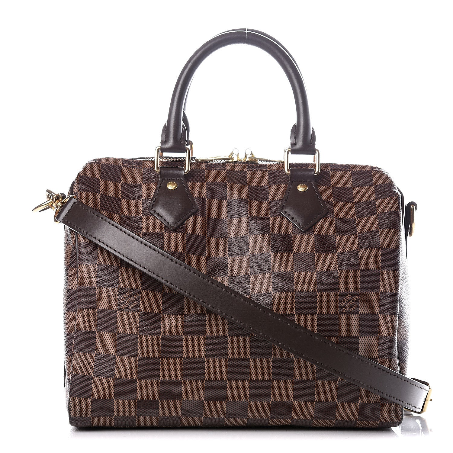 Louis Vuitton Damier Ebene Speedy Bandouliere 25 1 of 10