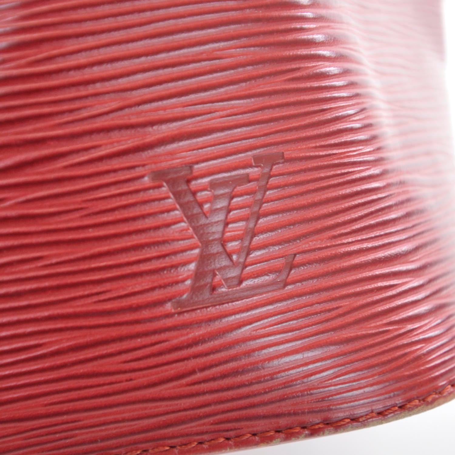 Louis Vuitton Epi Petit Noe Red 8 of 10