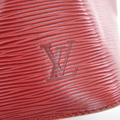 Louis Vuitton Epi Petit Noe Red 8 of 10