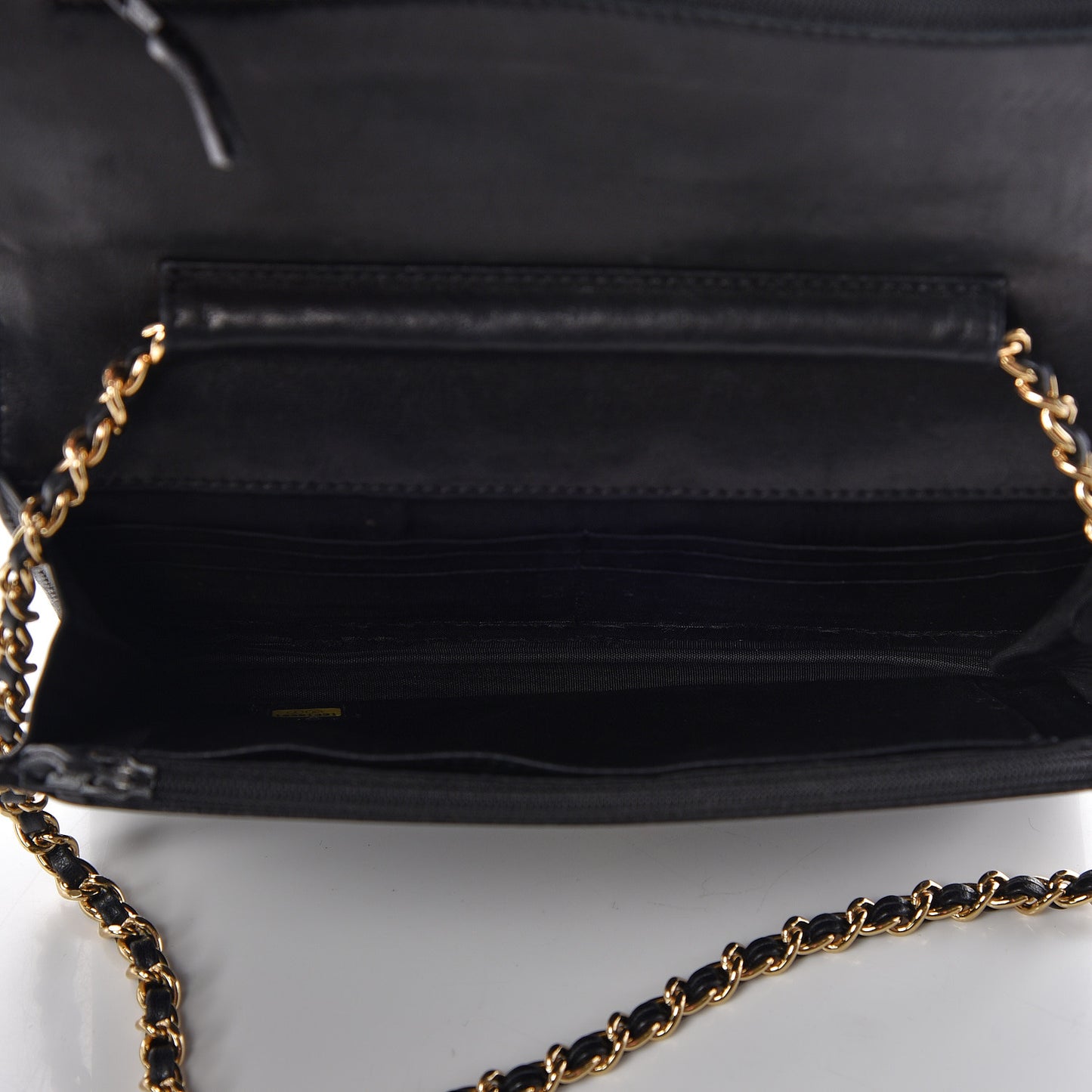 Caviar Timeless CC Wallet On Chain WOC Black
