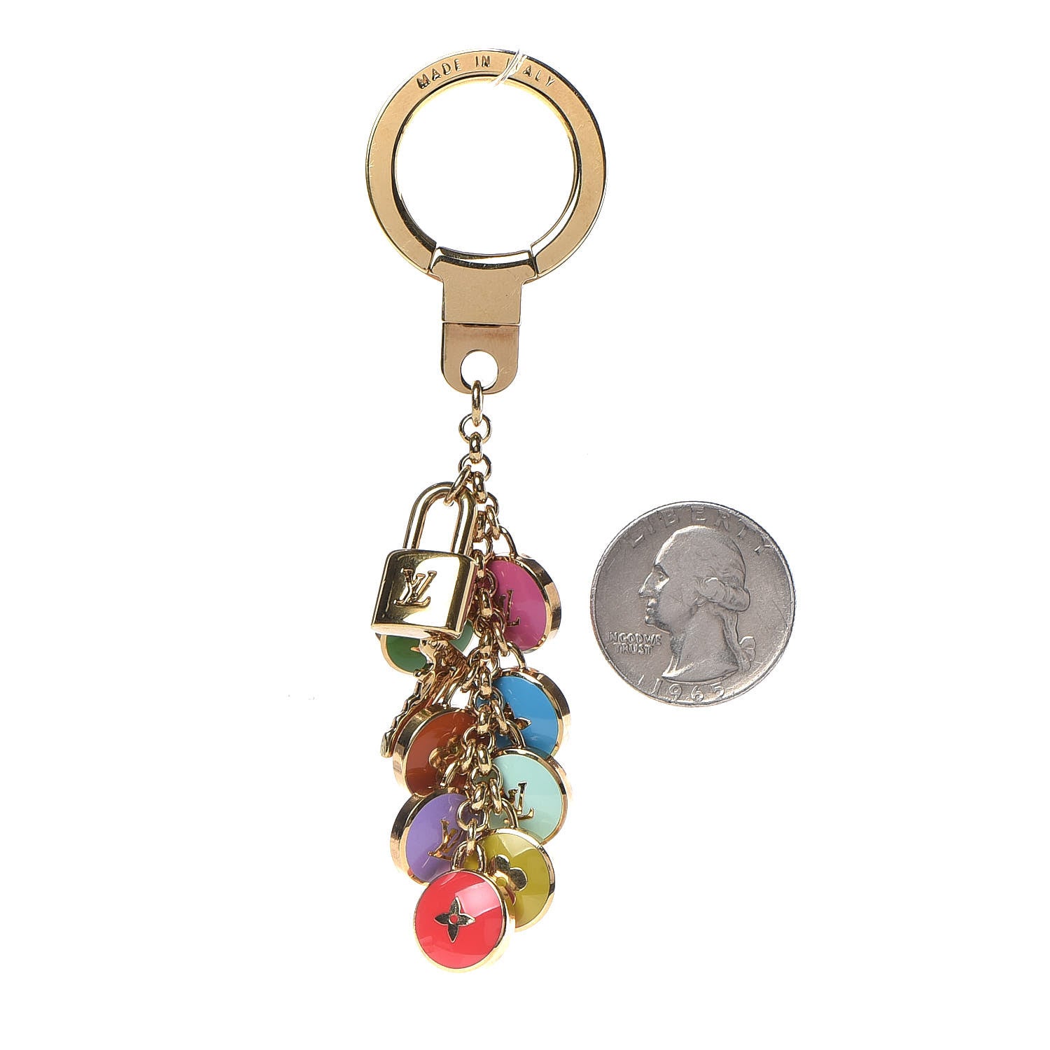 Louis Vuitton Pastilles Key Ring Holder Multicolor 2 of 3
