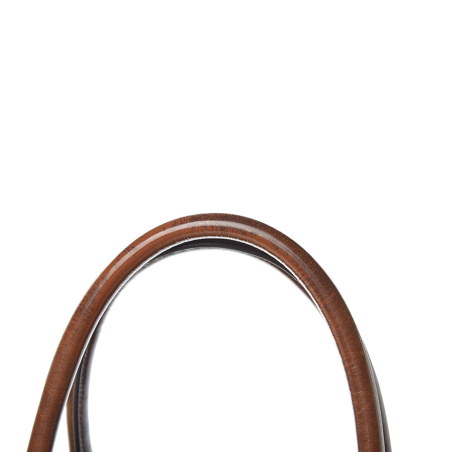 Spazzolato Medium Galleria Double Zip Tote Tabacco Fume