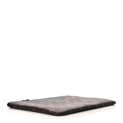 Louis Vuitton Monogram Daily Pouch Black 4 of 10
