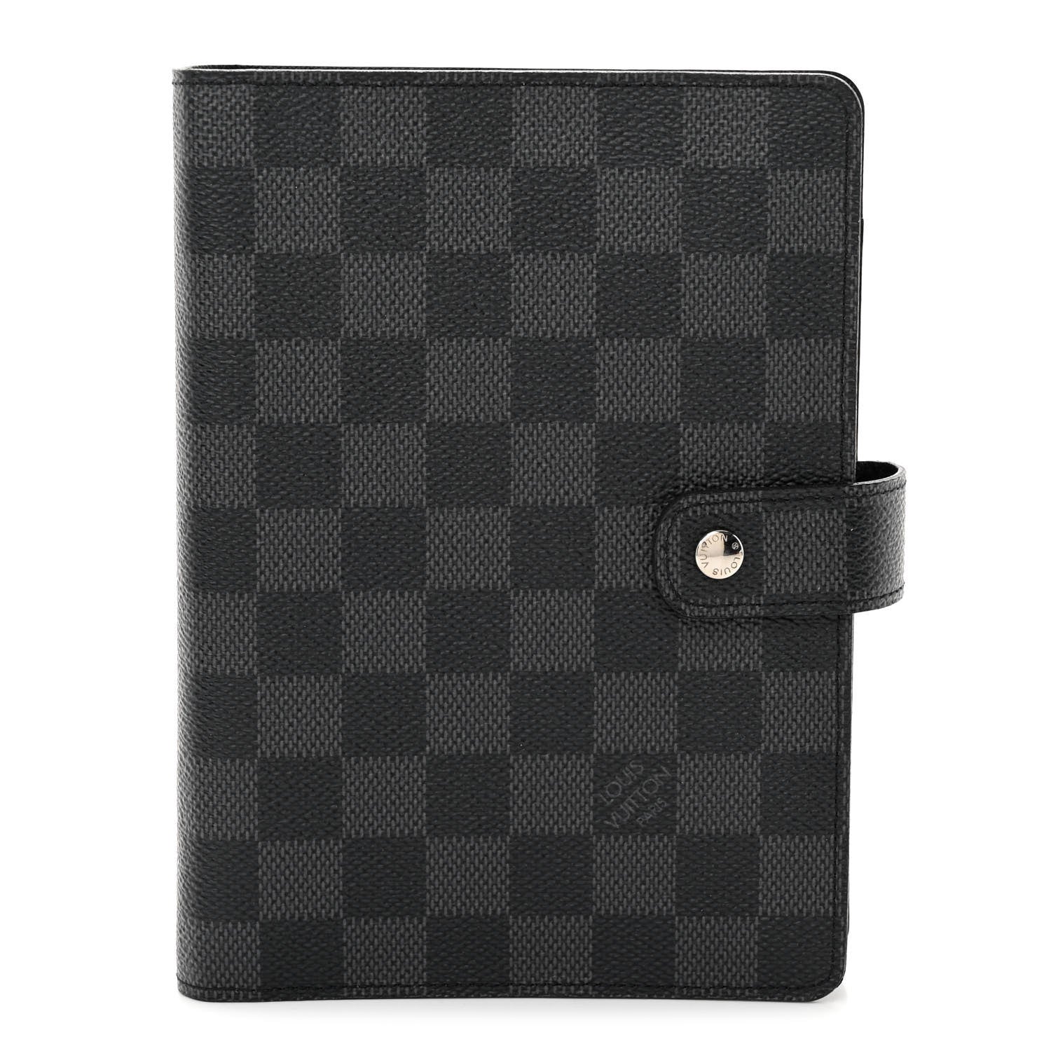 Louis Vuitton Damier Graphite Medium Ring Agenda Cover 1 of 9