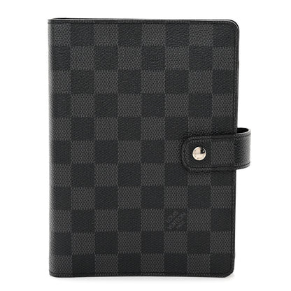 Louis Vuitton Damier Graphite Medium Ring Agenda Cover 1 of 9