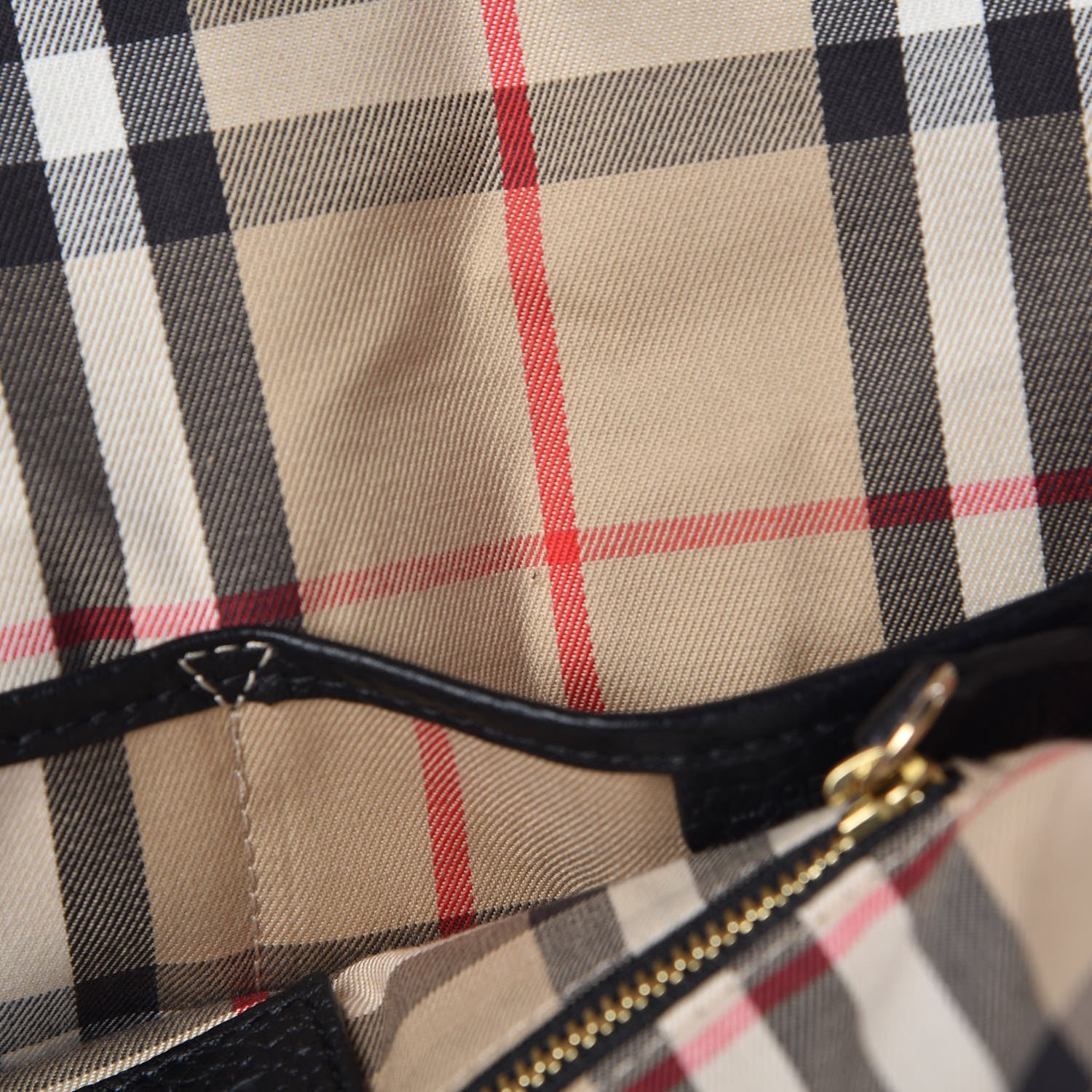 Burberry London Grainy Calfskin Small Greenwood Bowling Bag Black 10 of 13