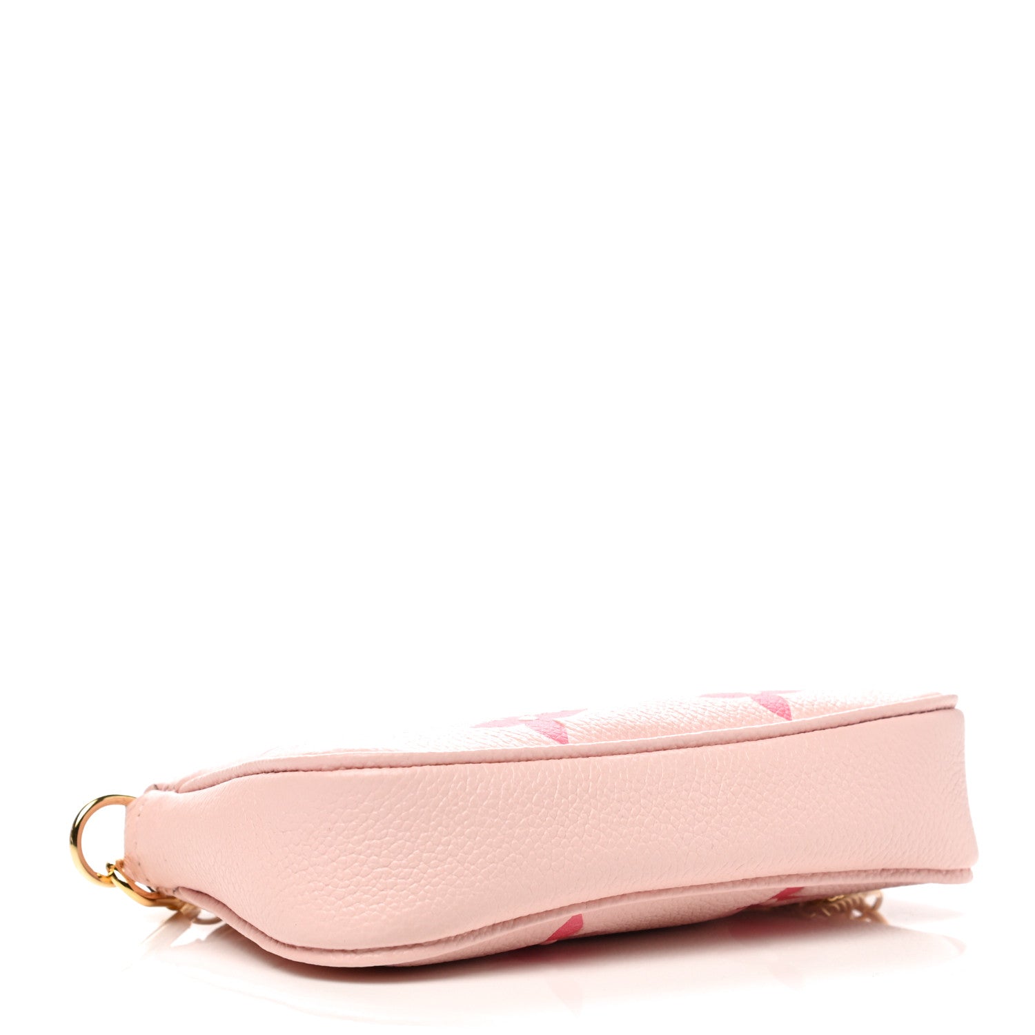 Louis Vuitton Empreinte Monogram Giant By The Pool Mini Pochette Accessories Bouton De Rose 4 of 7