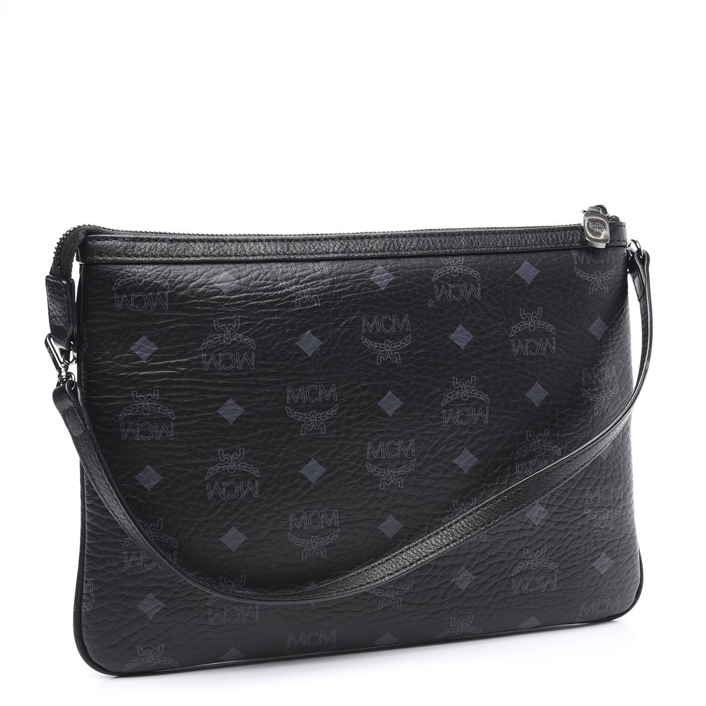 Visetos Liz Shopper Tote Pouch Black