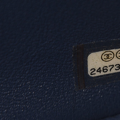 Chanel Caviar Quilted Mini Rectangular Flap Navy 7 of 7
