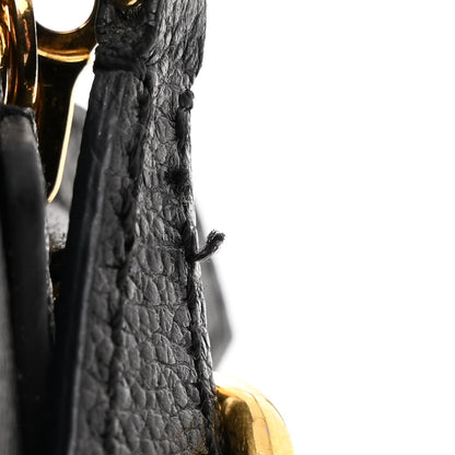 Louis Vuitton Empreinte Speedy Bandouliere 20 NM Black 13 of 13