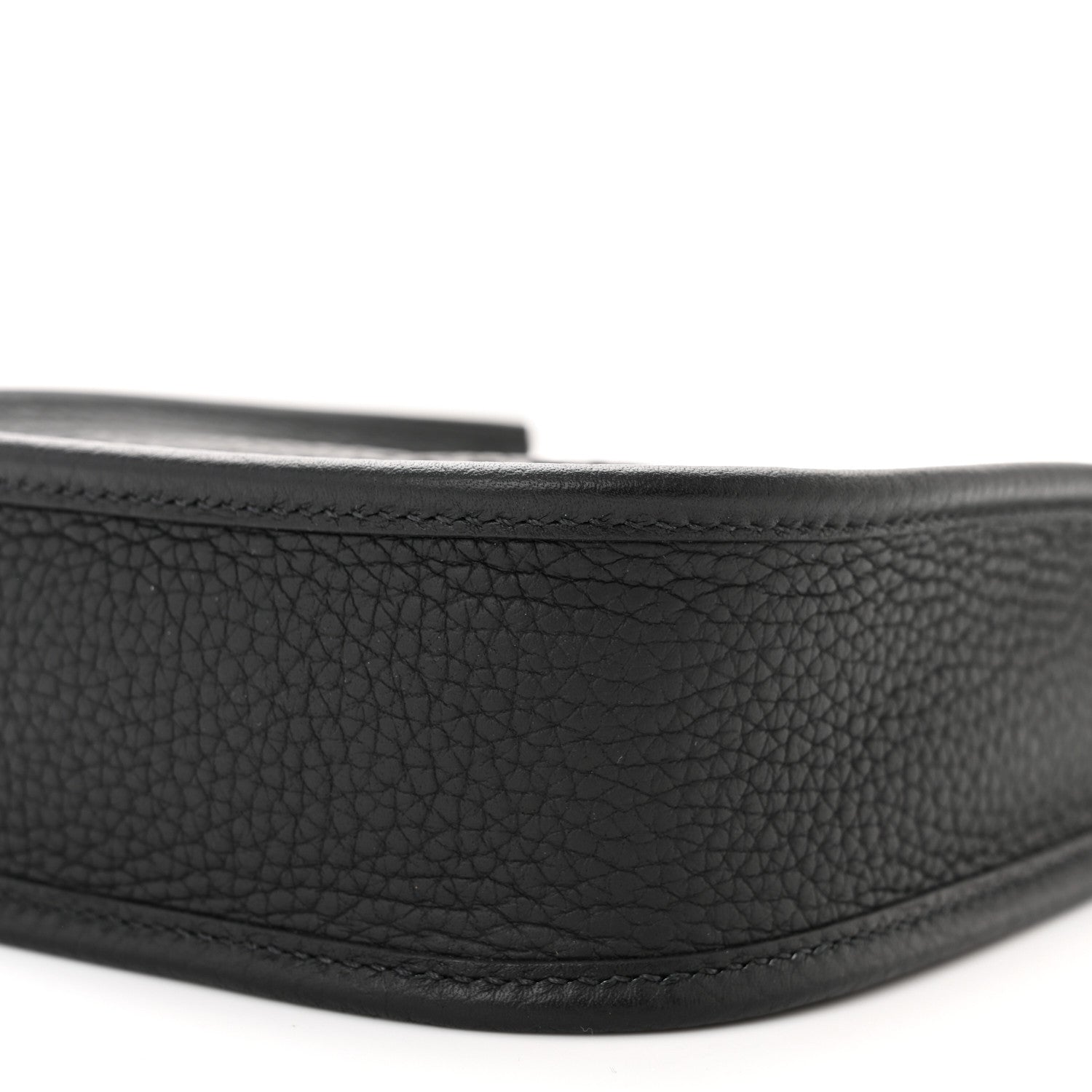 Hermes Taurillon Clemence Evelyne TPM Black 10 of 11