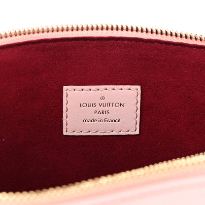 Louis Vuitton Lambskin Embossed Monogram Coussin PM Rose 6 of 8