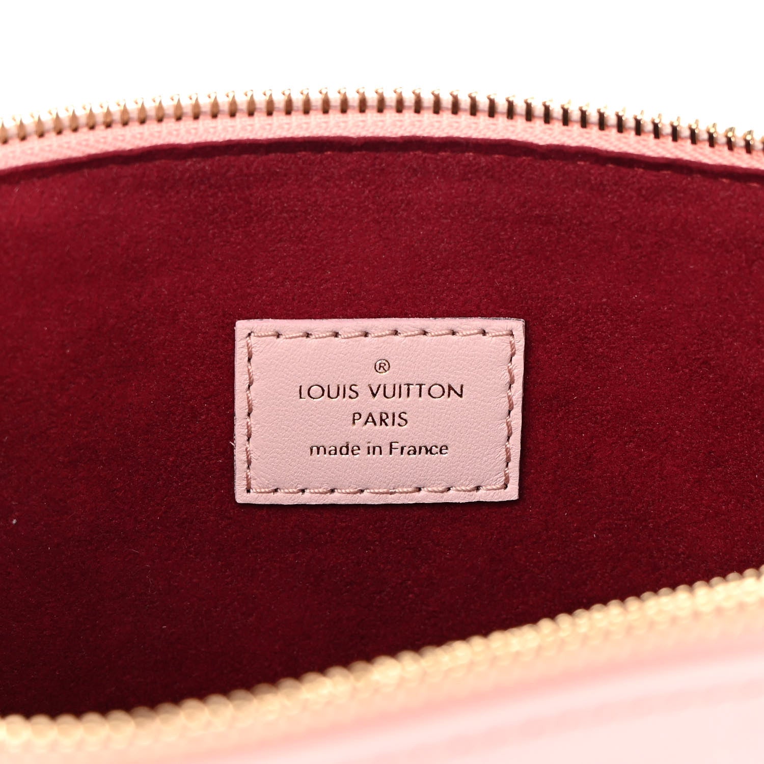 Louis Vuitton Lambskin Embossed Monogram Coussin PM Rose 6 of 8