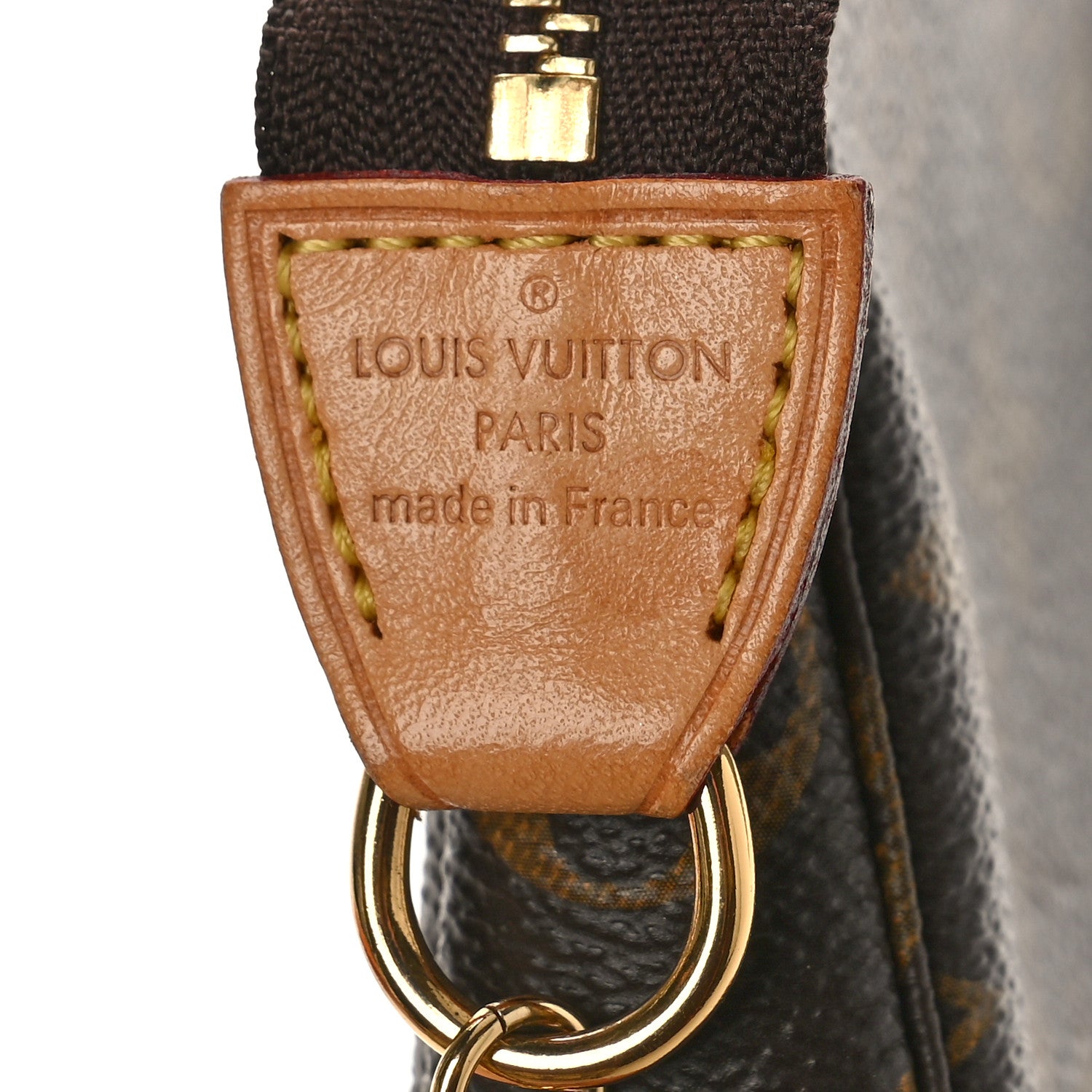 Louis Vuitton Monogram Mini Pochette Accessories 7 of 10
