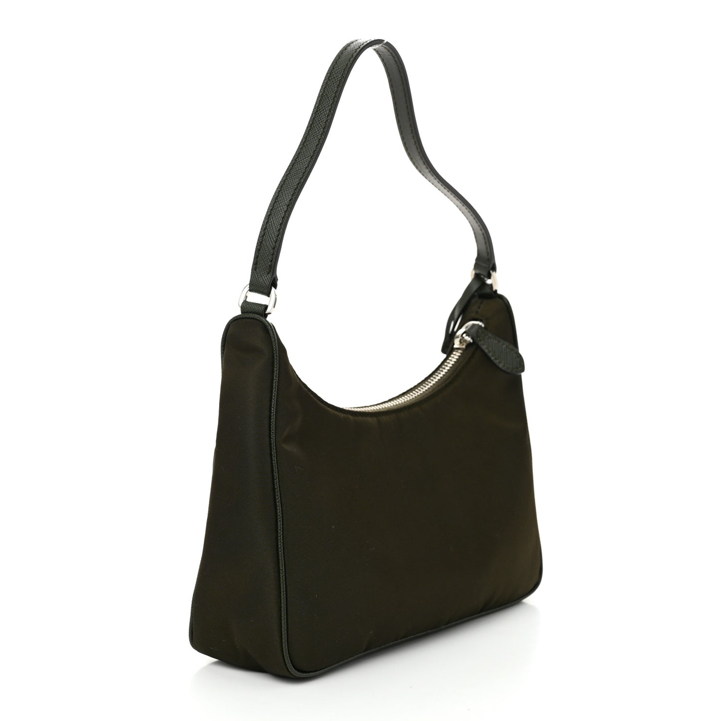 Tessuto Nylon Saffiano Mini Re-Edition 2005 Bag Mimetico