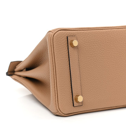 Hermes Togo Birkin 25 Chai 9 of 11