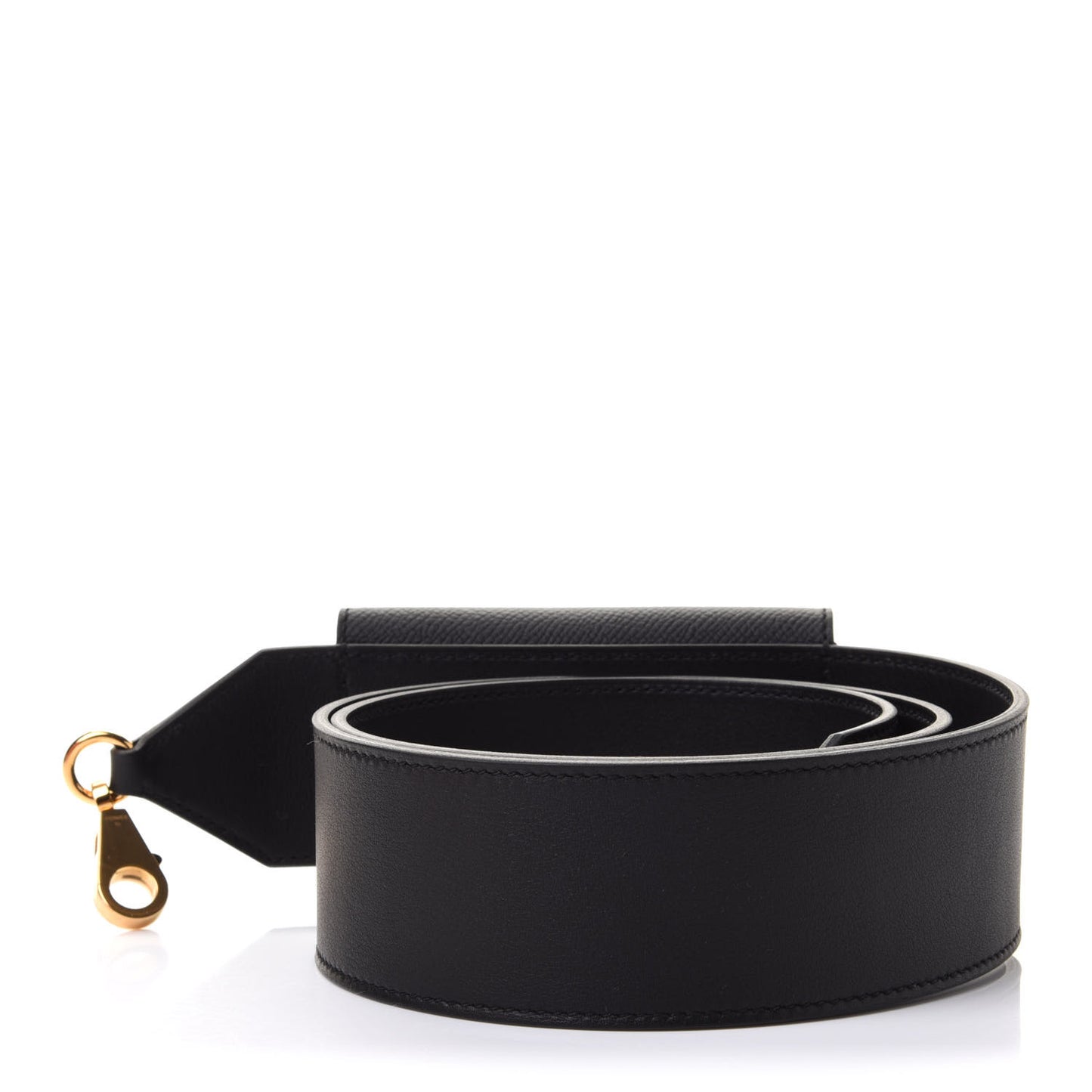Swift Epsom Pocket Kelly Shoulder Strap Black