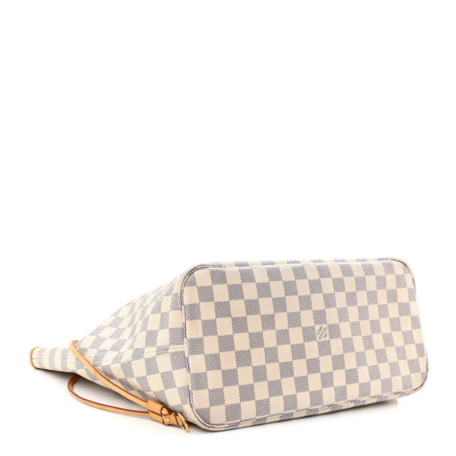 Louis Vuitton Damier Azur Neverfull MM 4 of 11